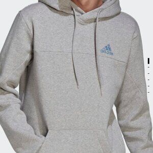Adidas Stadium Fleece Badge of Sport Hoodie HC5869 Men’s SMALL – NEW
